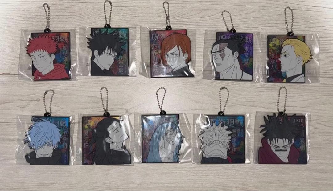 【匿名発送】新品未開封‼️一番くじ 呪術廻戦 渋谷事変 ～肆～上位賞コンプリート