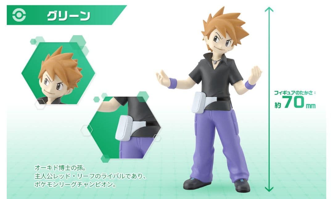 【未開封品】　スケールワールド　グリーン　ウインディ　ポケモン