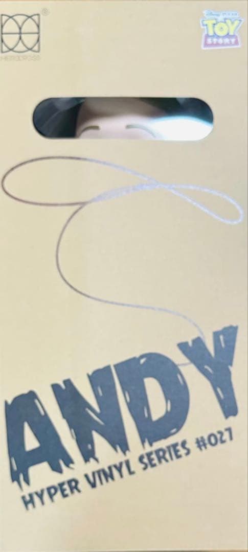 トイストーリー　ヒーロークロス　アンディ