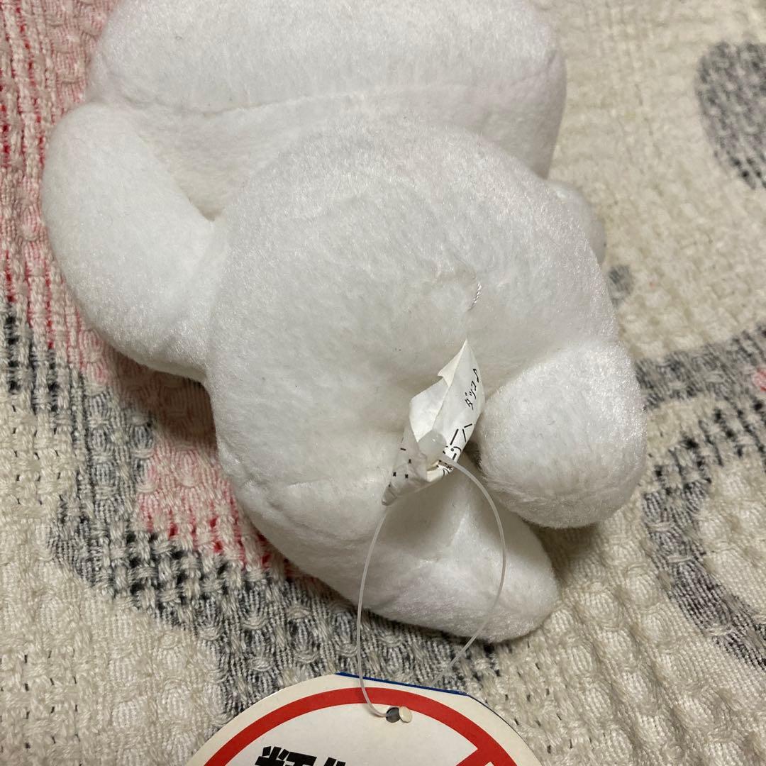 2ちゃんねる　 モナー　おにぎりワッショイ！！　ぬいぐるみ　紙タグ付　中古品