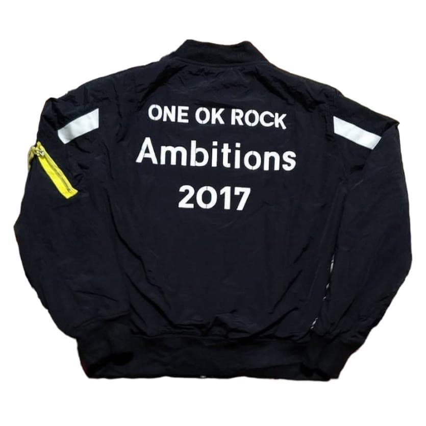 ONE OK ROCK ambitions tour ma-1 Mサイズ