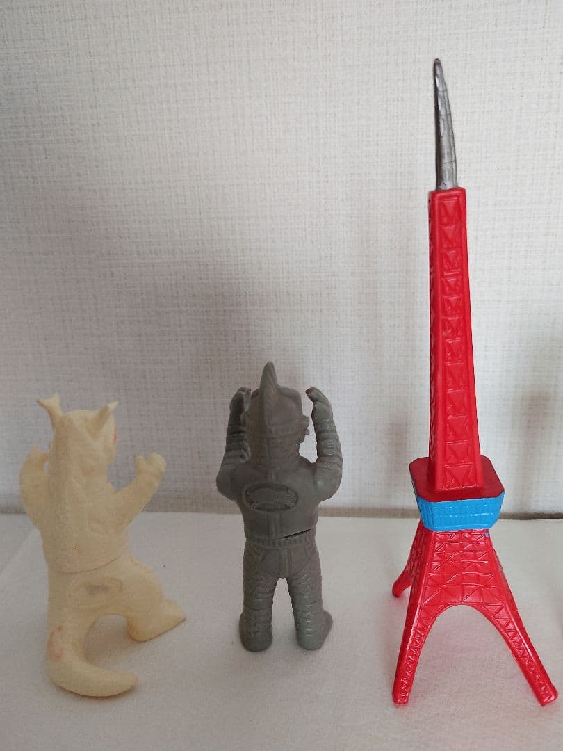 【激レア】ウルトラセブン ソフビフィギュア ミニ怪獣シリーズ ブルマァク 当時物