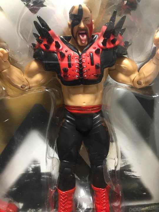 WWE ロードウォリアーズ フィギュア LOD アニマルウォリアー