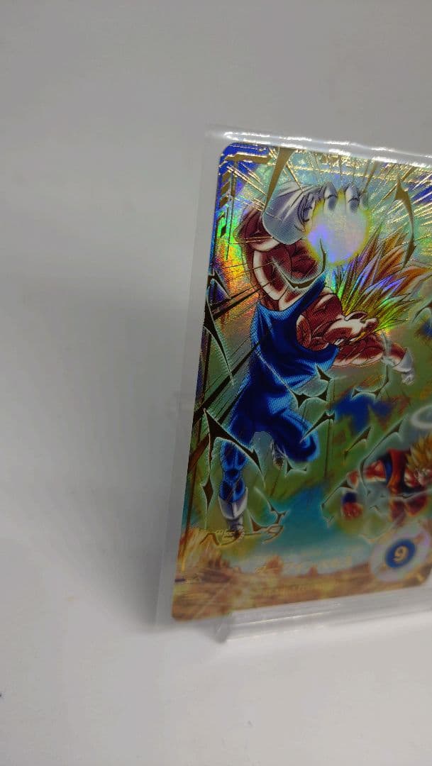 ドラゴンボールダイバーズ　SDV6 034 ベジータ　パラレル　GDR