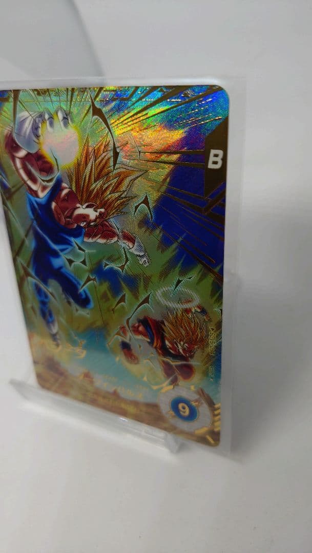 ドラゴンボールダイバーズ　SDV6 034 ベジータ　パラレル　GDR