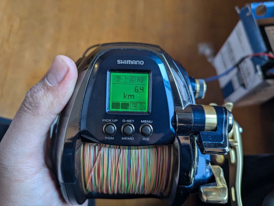 Shimano 19BeastMaster 6000 電動リール