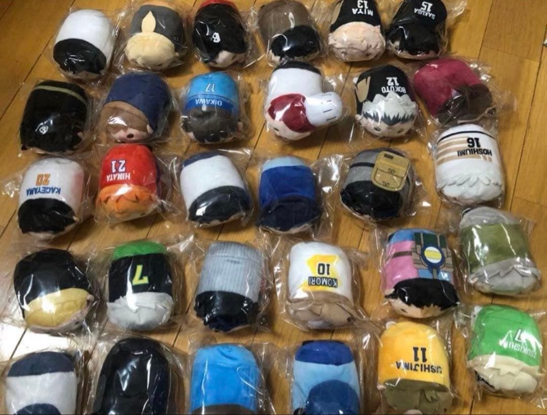 ハイキュー のるキャラマスコット 10th 全30種 コンプリートセット