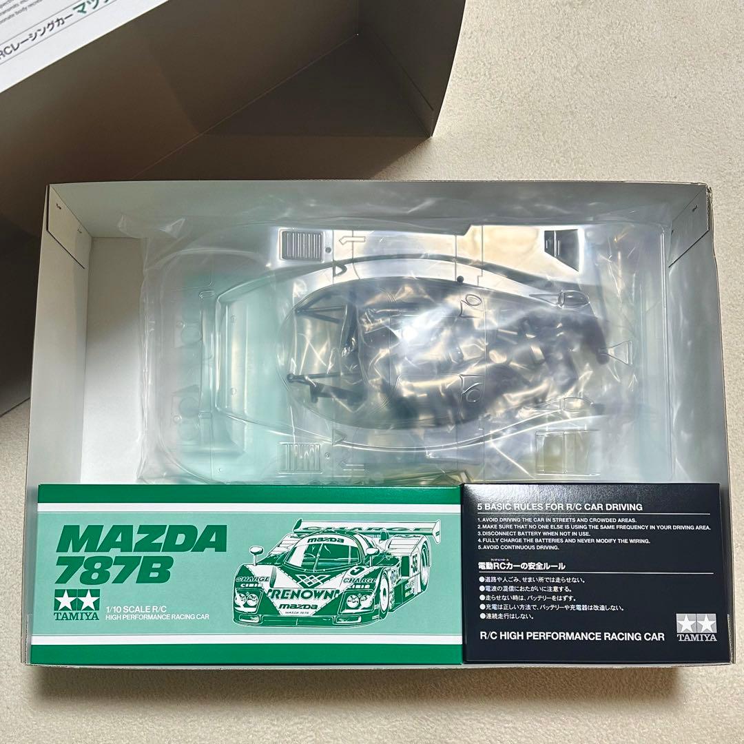 TAMIYA 1/10 MAZDA 787B RC タミヤ　マツダ