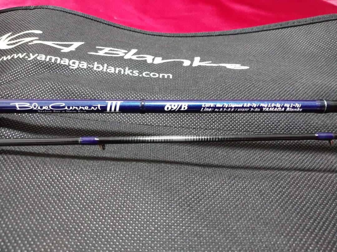 【最終値下】YAMAGA Blanks BlueCurrent III 69/B