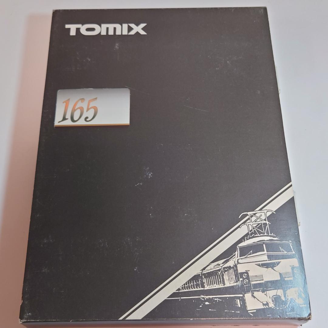 TOMIX 92201 JR 165系 急行電車 基本セット（室内灯付き）