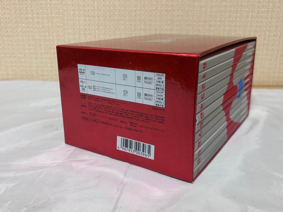 DVDウルトラマン コレクターズBOX〈初回生産限定・11枚組〉