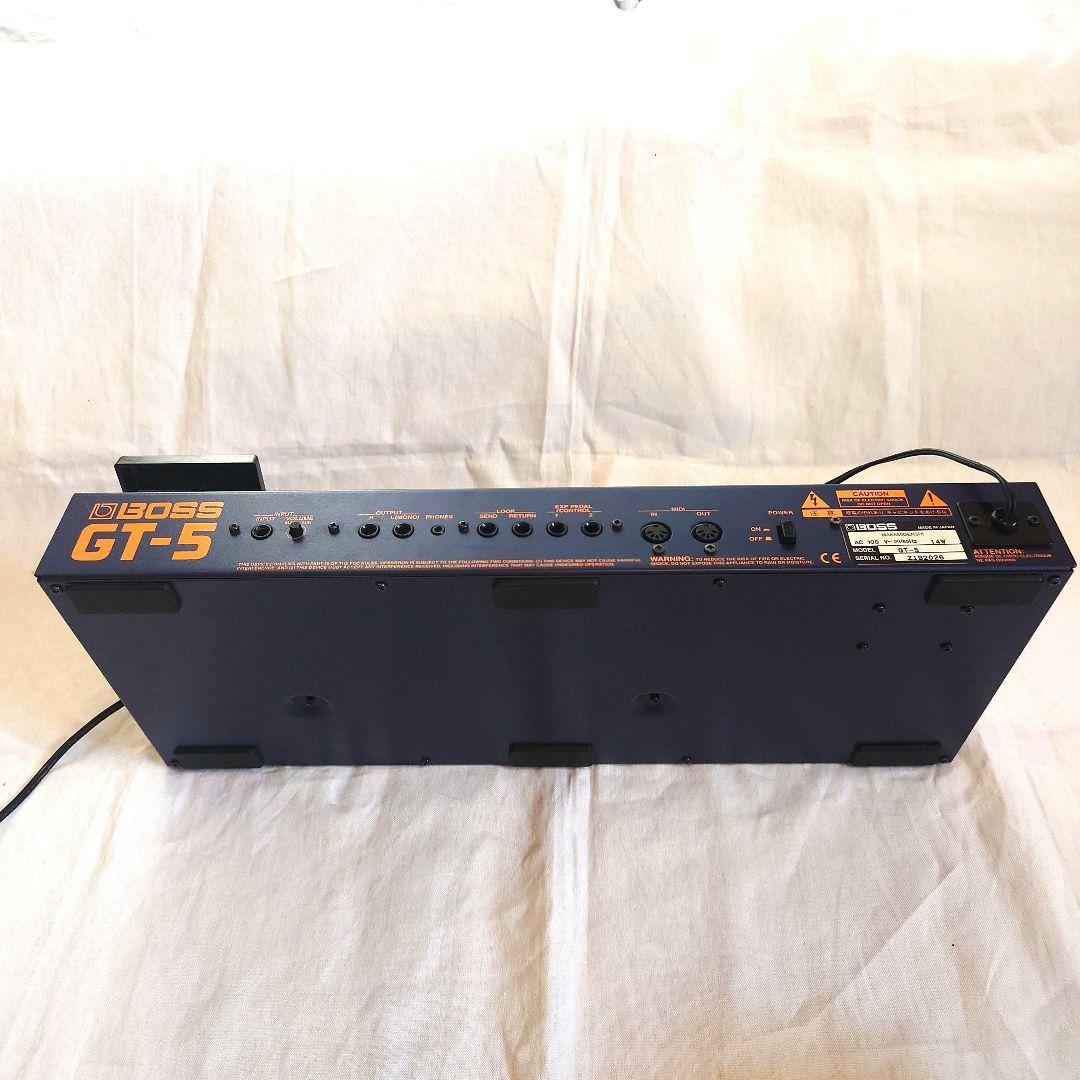 BOSS GT-5 ギターマルチエフェクター GT5