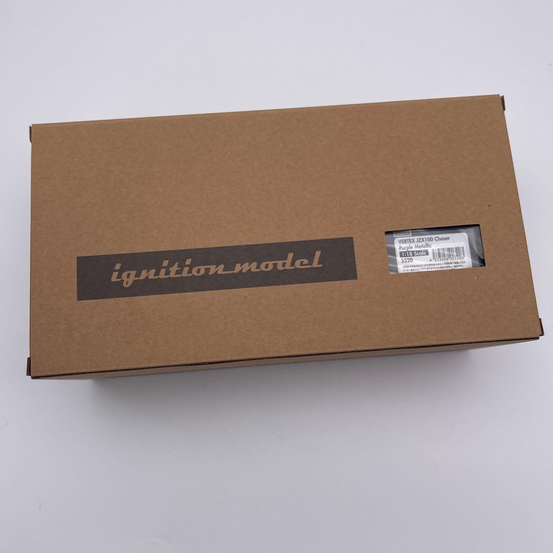 新品1/18 VERTEX JZX100 Chaser(パープルメタリック