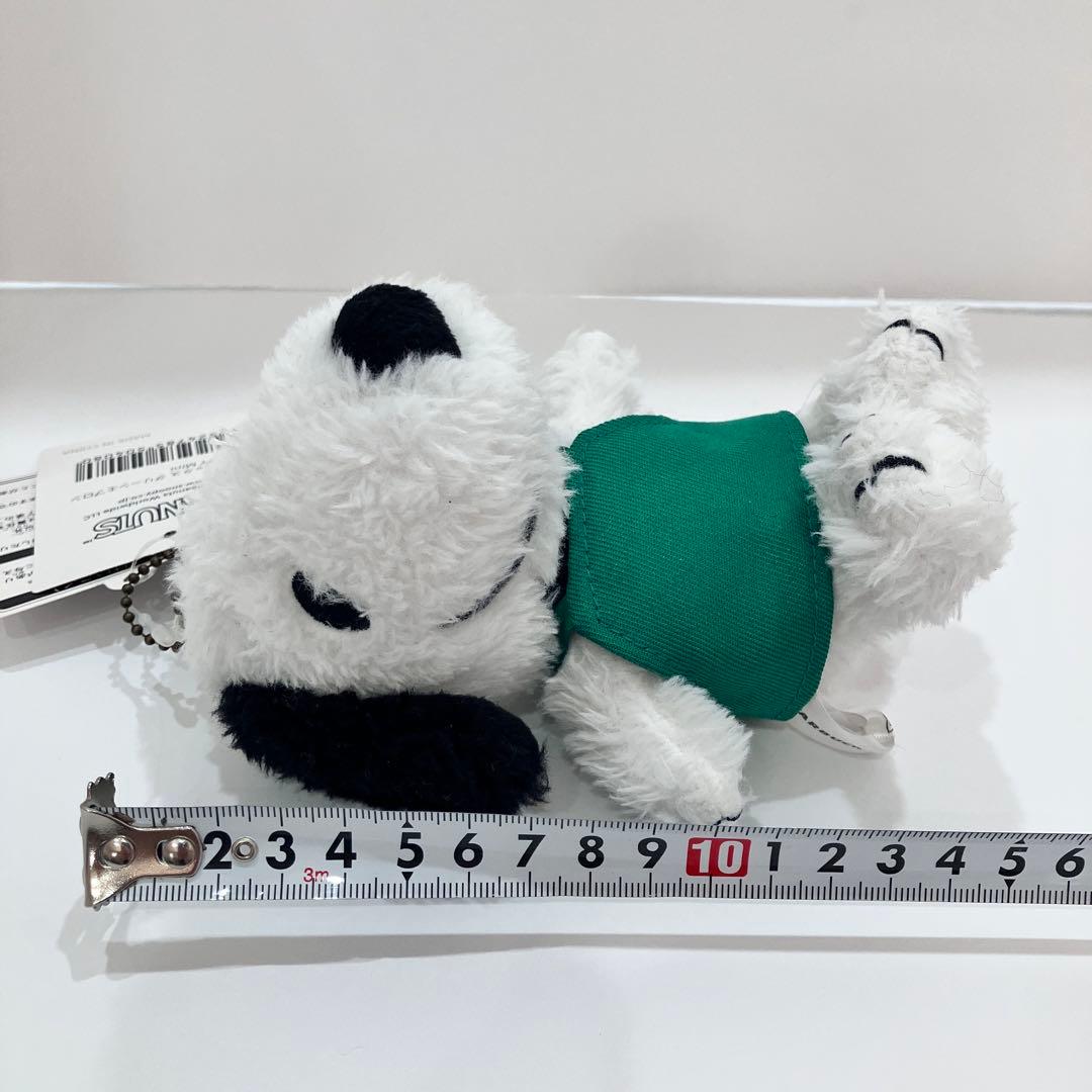 スターバックス グリーンエプロンSNOOPY Mini スヌーピー キーホルダー