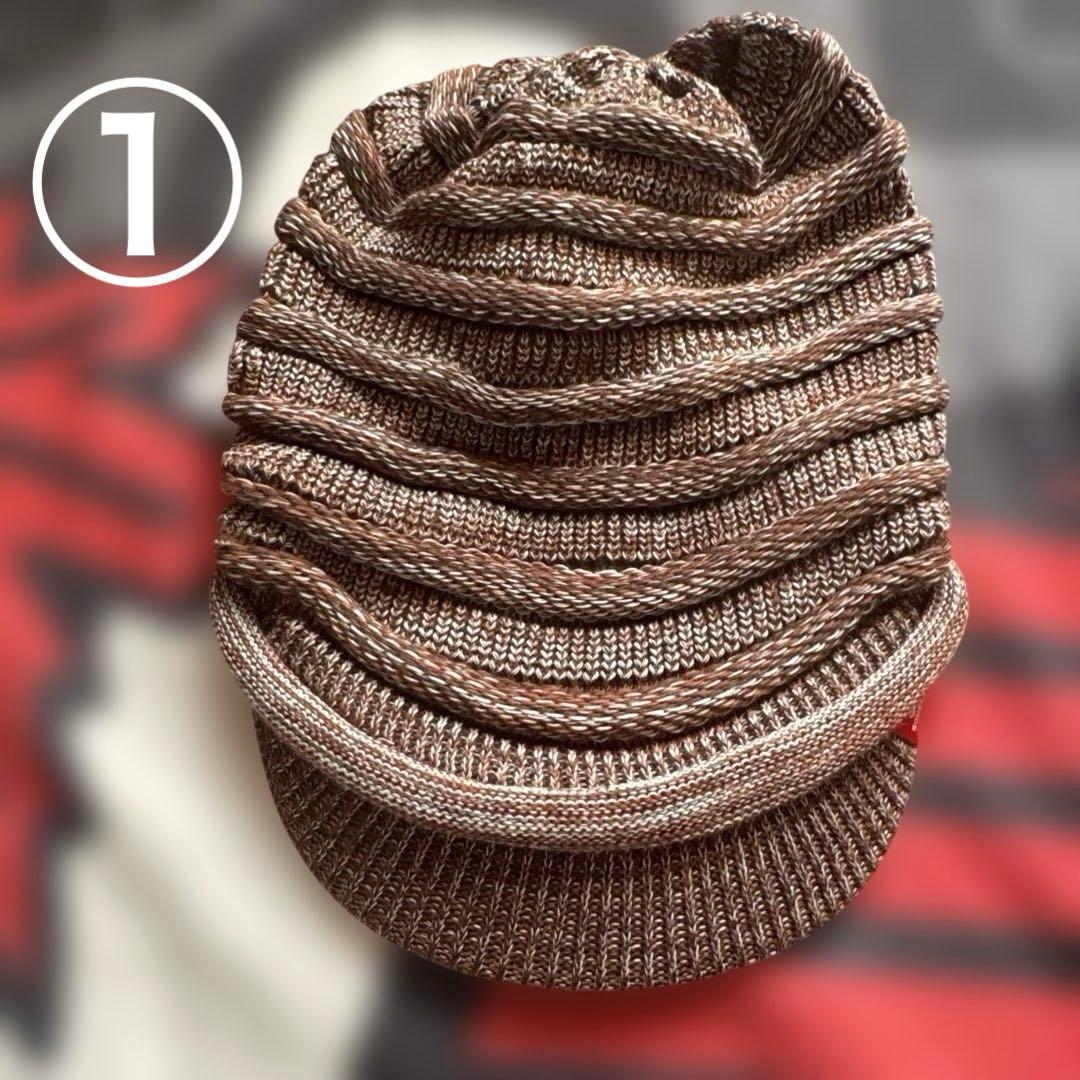 ツララ ハンターズビーニー ニットキャップ 未使用品 4点セット