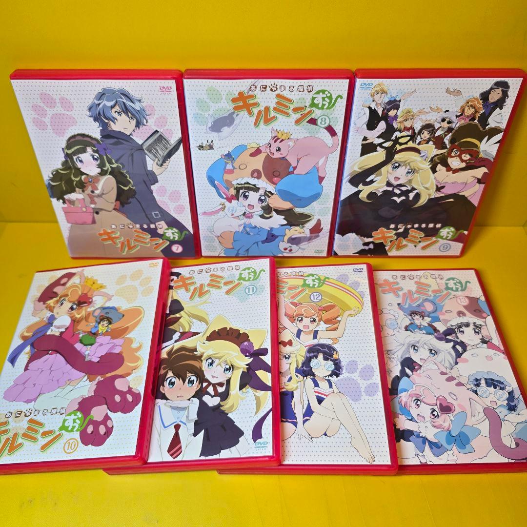 新品ケース交換済み　あにゃまる探偵キルミンずぅ DVD（全13巻セット）