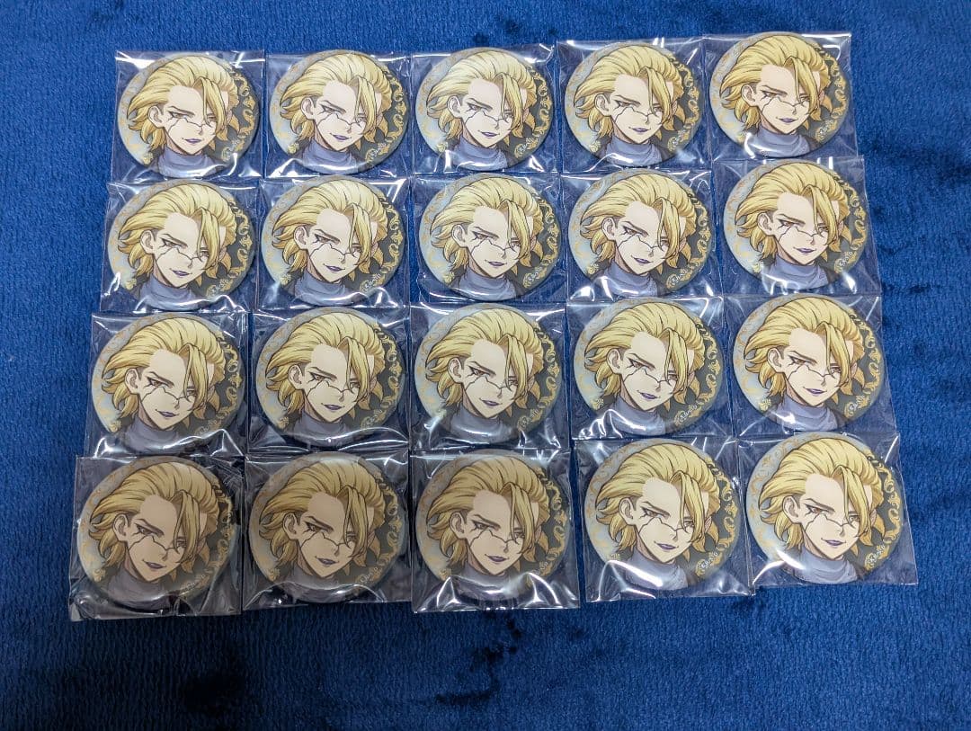 Dr.STONE スタンリー 缶バッジ 纏め売り