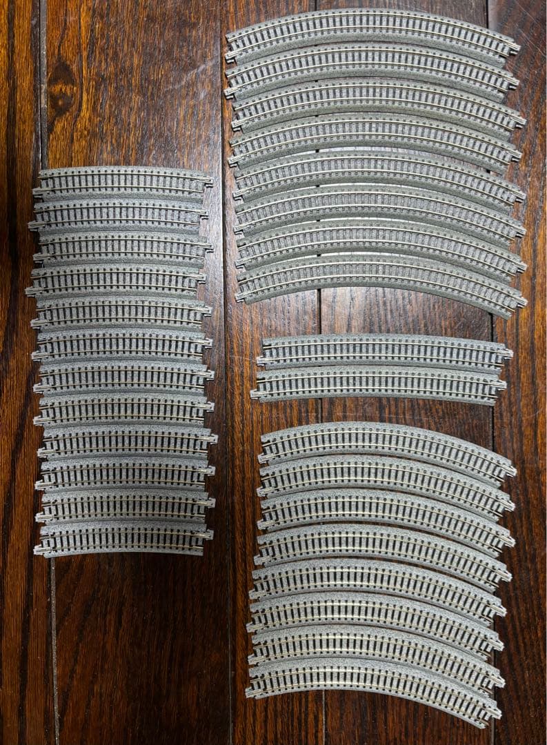 KATO Nゲージ レール、コントローラセット