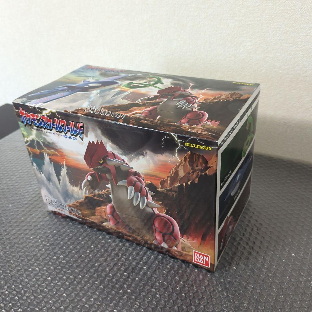 【希少・未開封品】グラードン ポケモンスケールワールド ホウエン地方 フィギュア