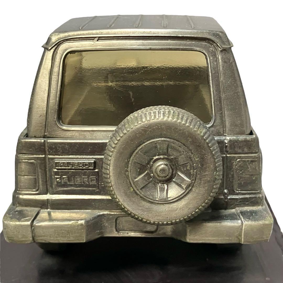 【非売品】三菱 パジェロ 初代 50万台達成記念 金属製模型 希少/レア/車