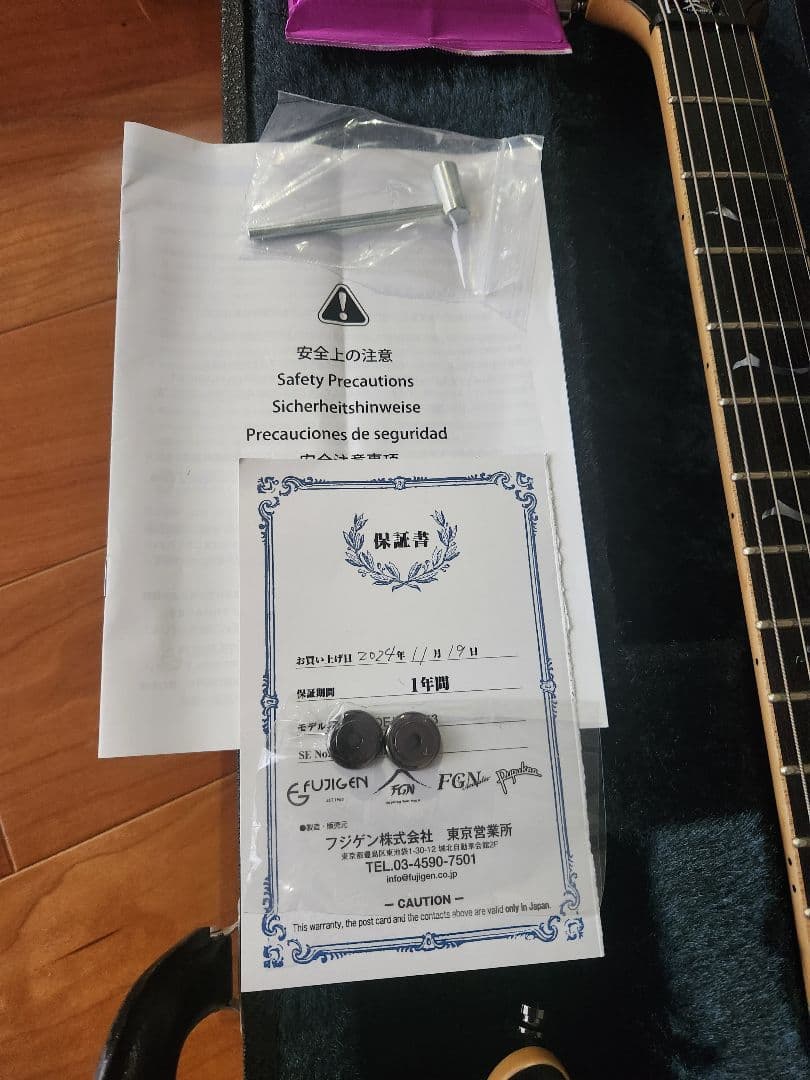 フジゲン Fujigen Expert Elan