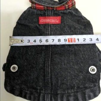 激レア✨️アトリエgg ヴィンテージ デニム シャツ ジャケット 犬服 ０〜１