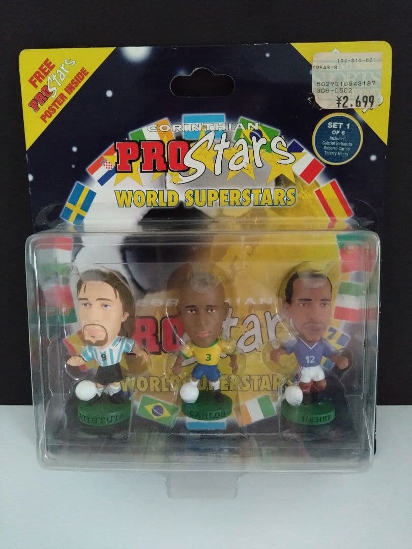 コリンシアン ワールドスーパースターズ　プロスターズ　セット