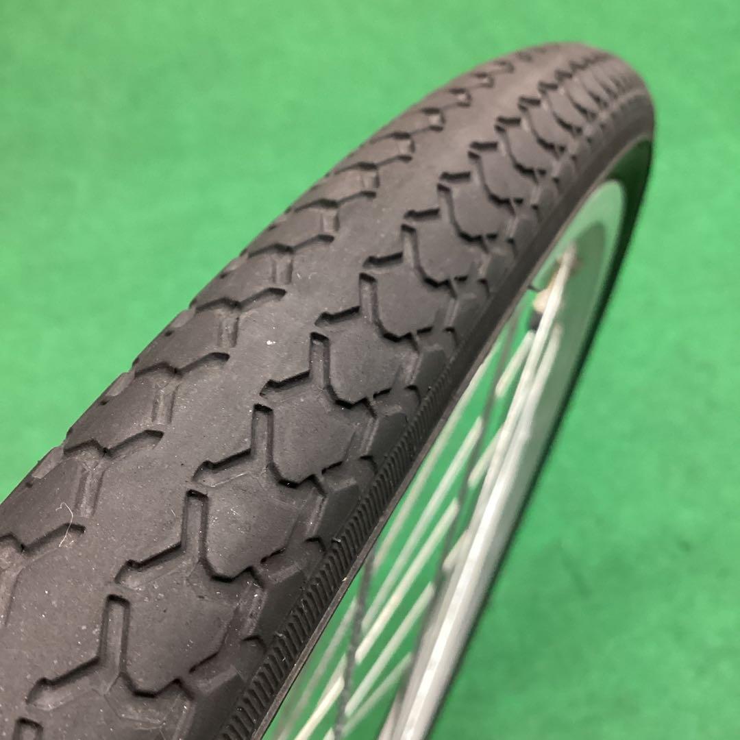 アルミリム　後輪 27x1-3/8 タイヤ付 内装3段 27インチ