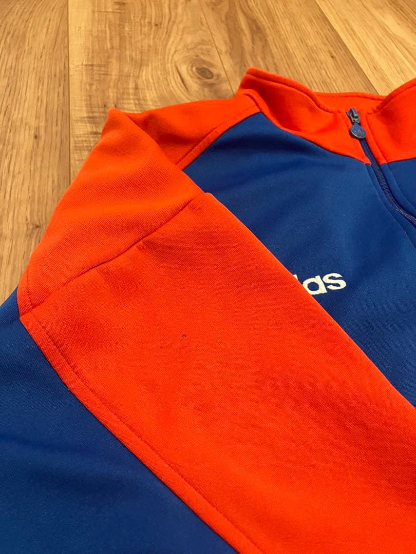 FCバイエルン adidas 刺繍ロゴ トラックジャケット