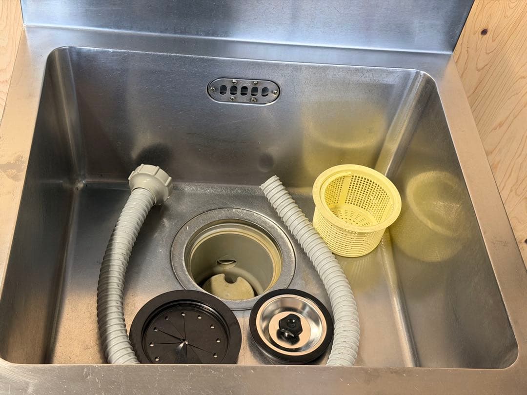 1槽シンク 600x600x785