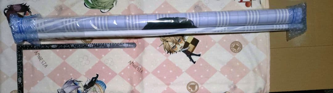 RAB リアルアキバボーイズ カフェ アサン 等身大 タペストリー とぅーし