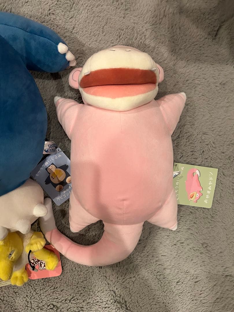 ポケモンスリープとその他のぬいぐるみ　5体セット