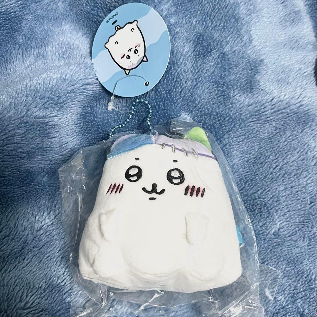【新品未開封】ちいかわ&ハチワレ　おばけ…ってこと！？なぷちミニマスコット
