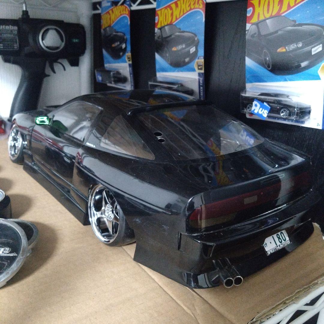 ヨコモ　180SX　URASエアロ＋D-MAXカスタム