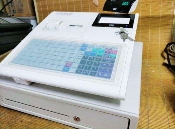 テックレジスター　FS-770　設定無料　最上位現行機種　851003