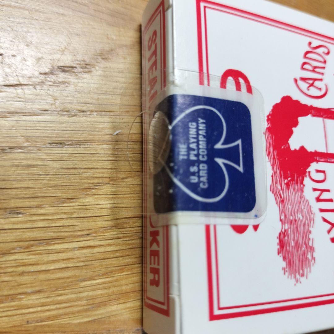 スティームボートトランプ　レアデック