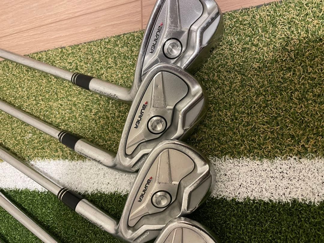 BURNER バーナー　フォージド　アイアンセット