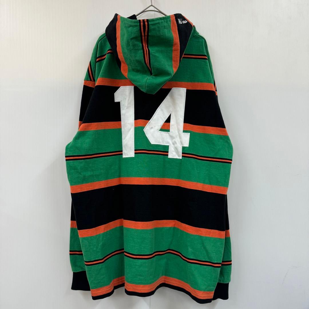 supreme Hooded Rugby フーデットラグビー WEEK6 XXL