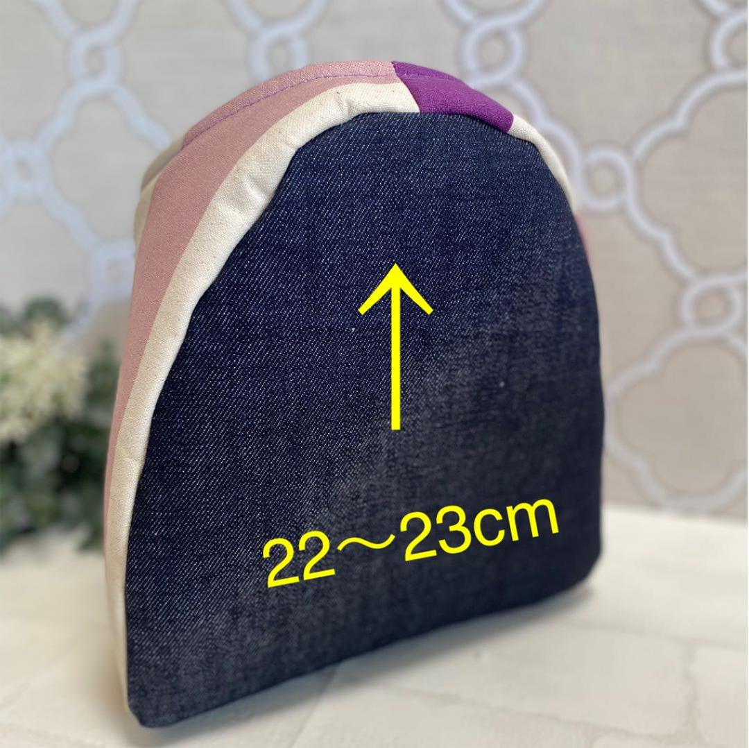 ハリネズミ寝袋　パープル