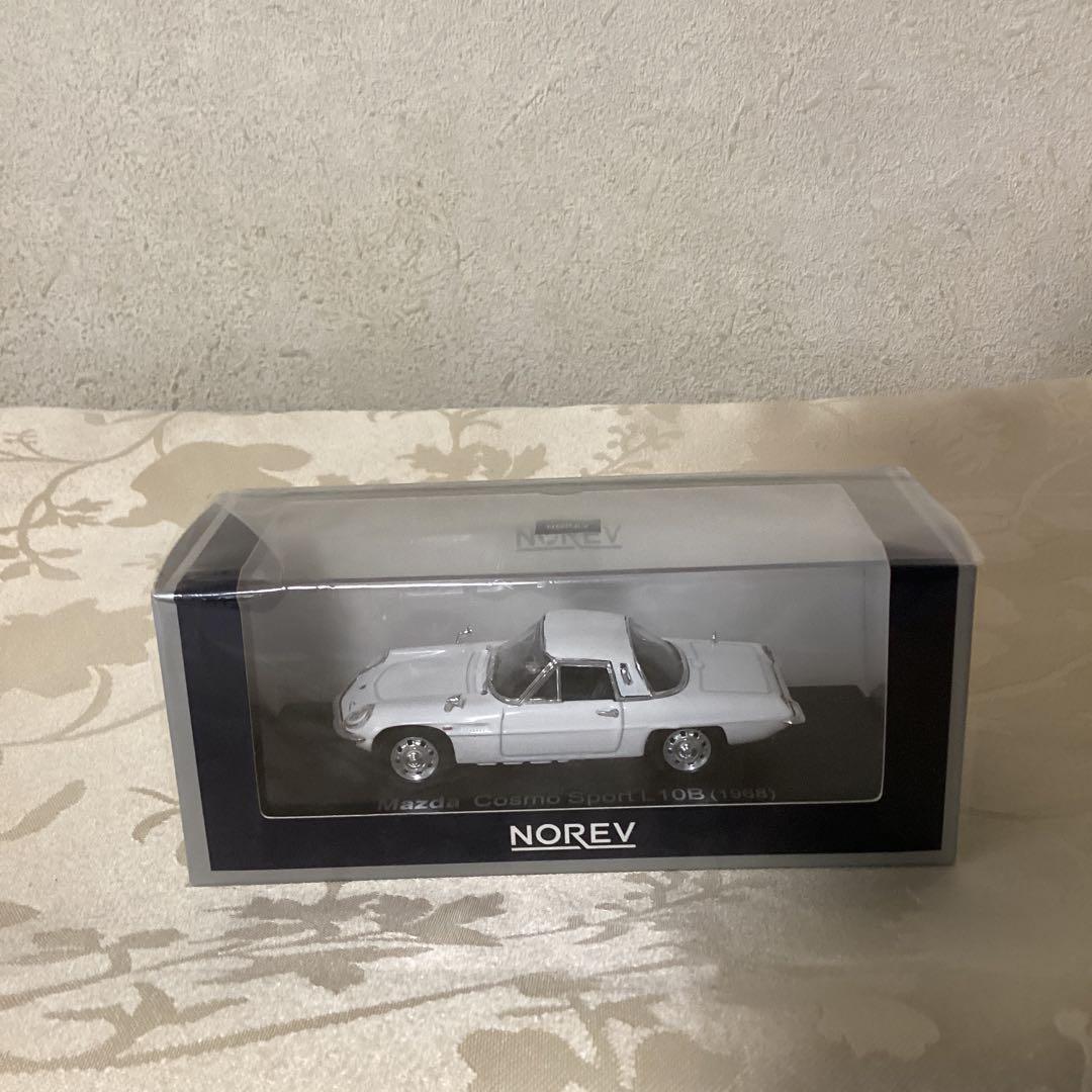 レア　NOREVマツダ　コスモスポーツ L 10B 1968年 ホワイト