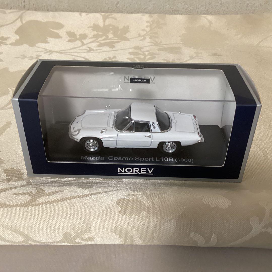 レア　NOREVマツダ　コスモスポーツ L 10B 1968年 ホワイト