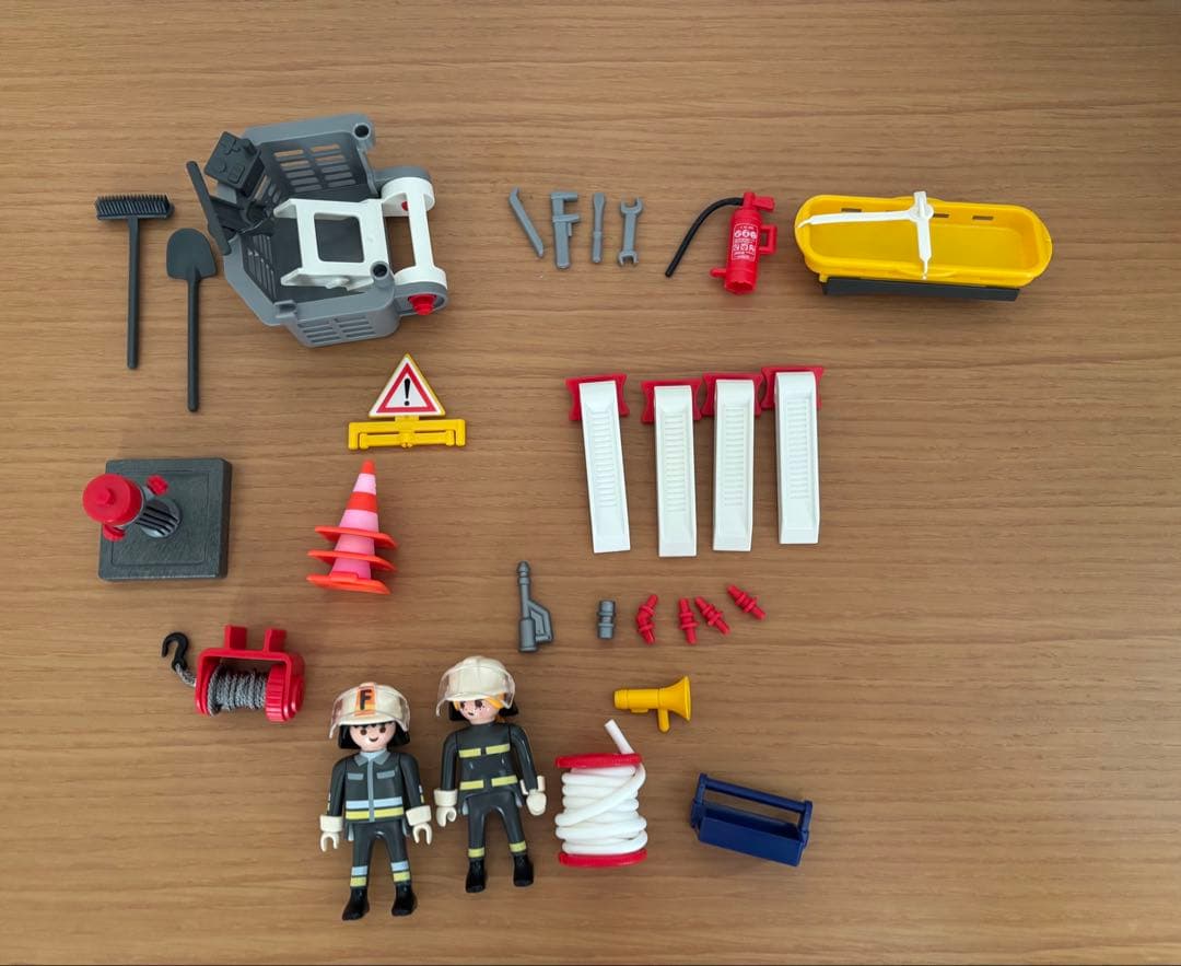 playmobil 3182 消防はしご車