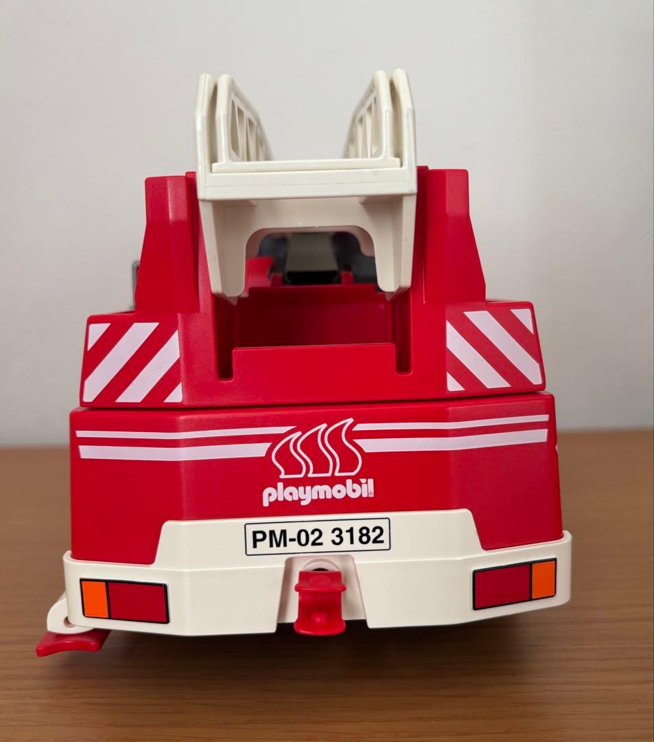 playmobil 3182 消防はしご車