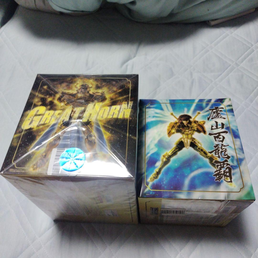 聖闘士聖衣神話EX牡牛座アルデバラン 聖闘士聖衣神話EX天秤座童虎「リバイバル」