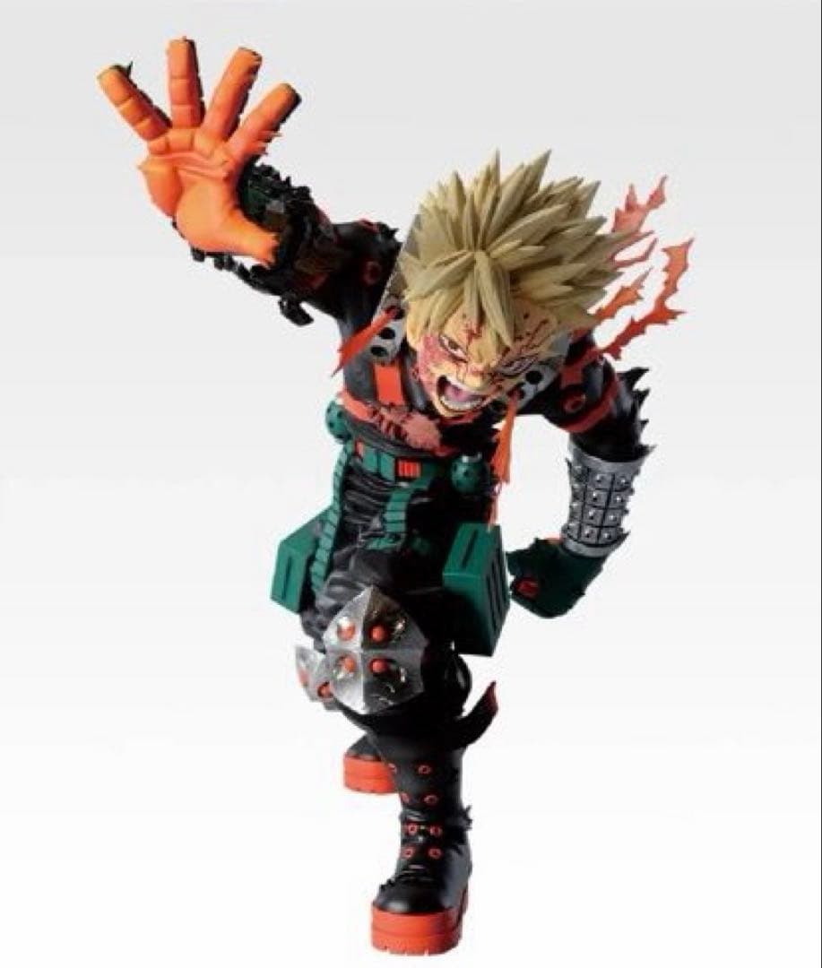 僕のヒーローアカデミア 一番くじ　A 賞C賞D賞　ラストワン賞4体