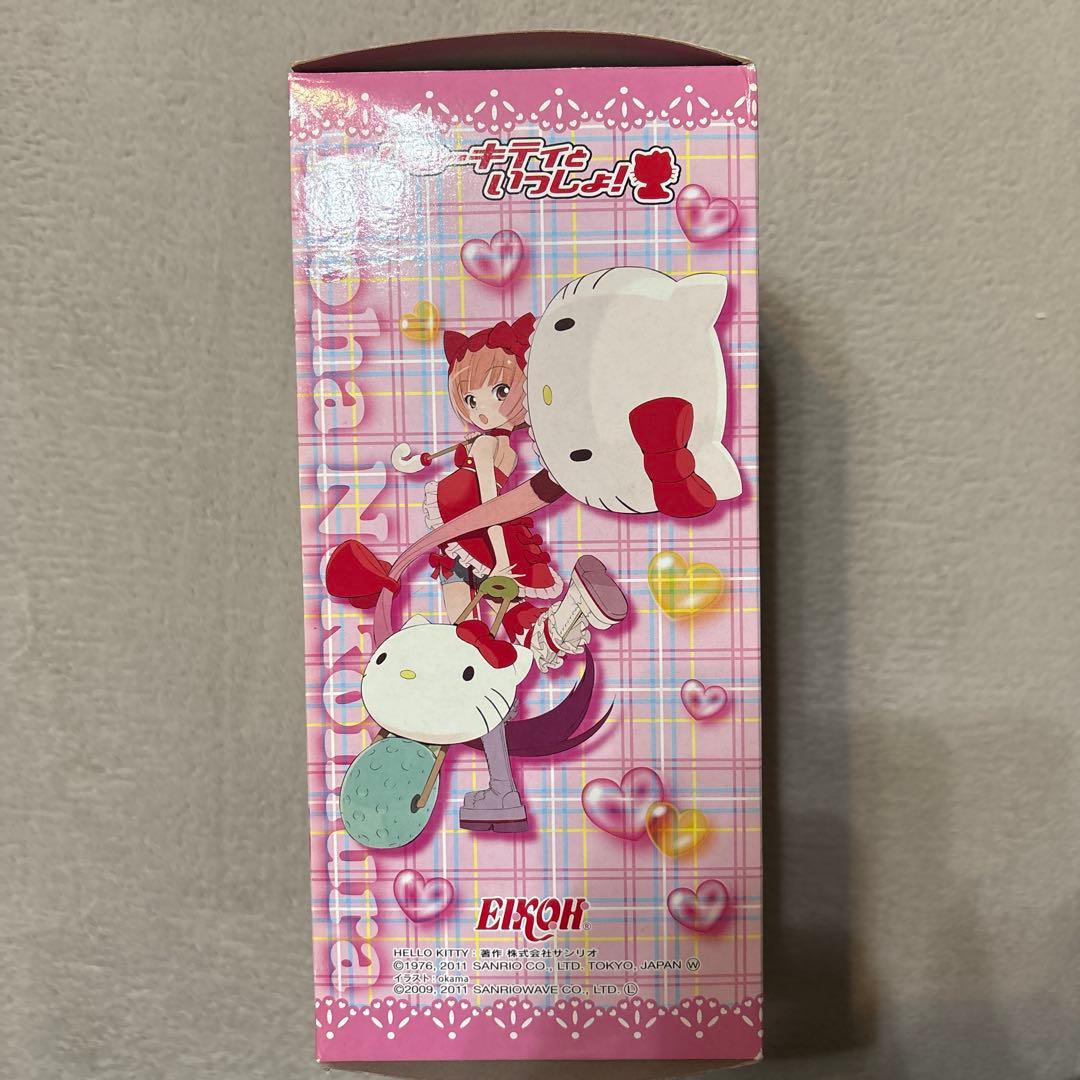 ハローキティといっしょ！猫村いろは フィギュア 希少 ハローキティ サンリオ