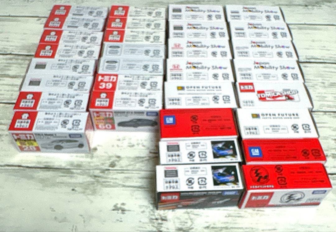 トミカ ミニカー　初回特別仕様　ジャパンモビリティショー　東京モーターショー