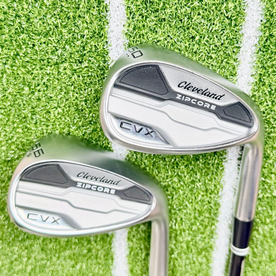 ⭐️クリーブランド ウェッジ 2本セット 50°+56°｜CVX ZIPCORE