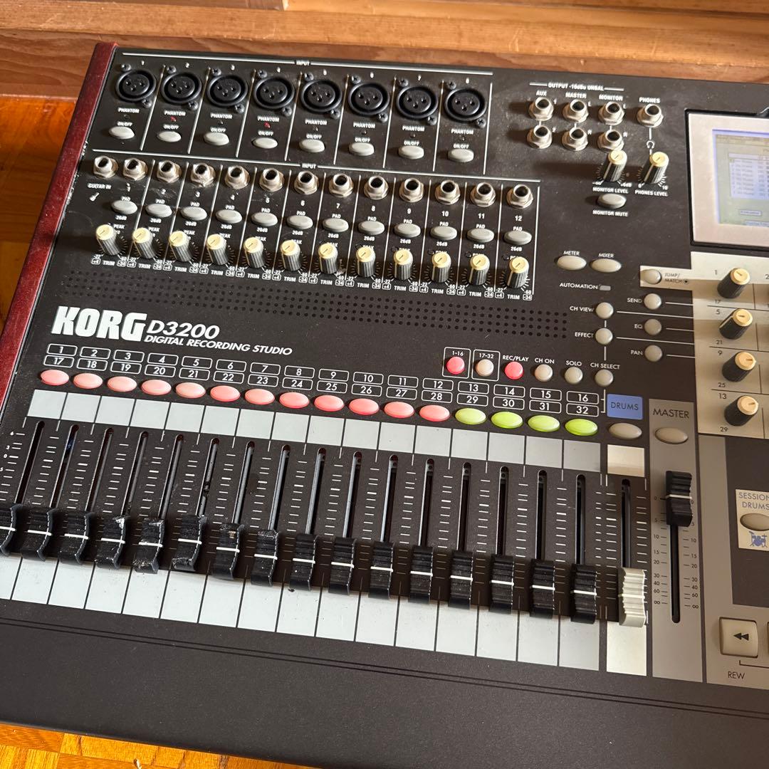MTR KORG D3200 マルチトラックレコーダー