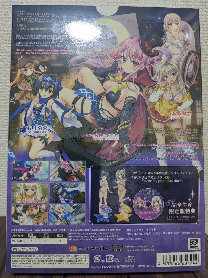 【switch】AMBITIOUS MISSION 完全生産限定版